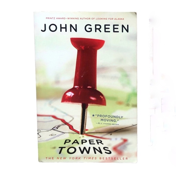 Pair of Fiction Paperback Books: Paper Towns & Confessions of a Shopaholic - Picture 3 of 8